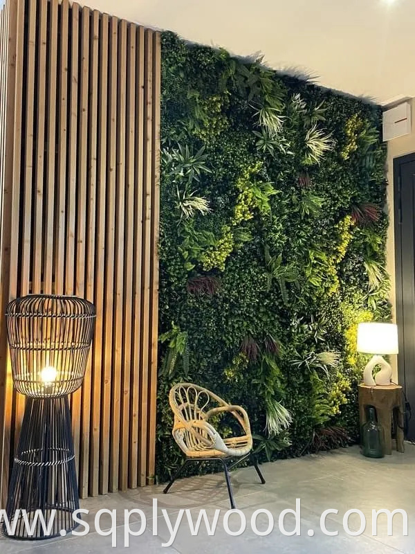 Cheap Price 15mm 17mm 18mm Slotted Decorative Wall Panel Melamine Slot MDF Board Panels